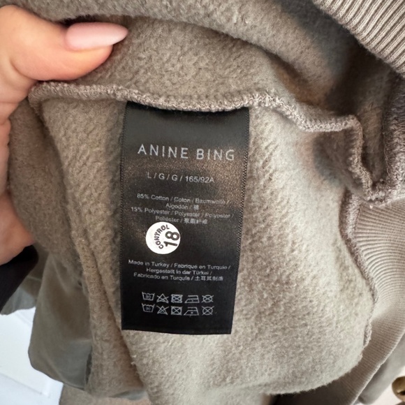 Anine Bing Tyler Sweatshirt - Picture 9 of 12